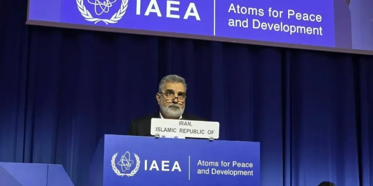 سخنگوی سازمان انرژی اتمی ایران در کنفرانس عمومی آژانس:  تسلیم فشارها نخواهیم شد؛ فعالیت‌های صلح‌آمیز هسته‌ای خود را در چارچوب حقوق مشروعش ادامه می‌دهیم / پرونده سازی در خصوص موضوع هسته‌ای ایران با مشارکت گروه‌های معاند و سرویس‌های جاسوسی شکل گرفته / آیا سابقه دارد که با کشور دیگری مانند ایران این چنین مغرضانه رفتار شده باشد؟