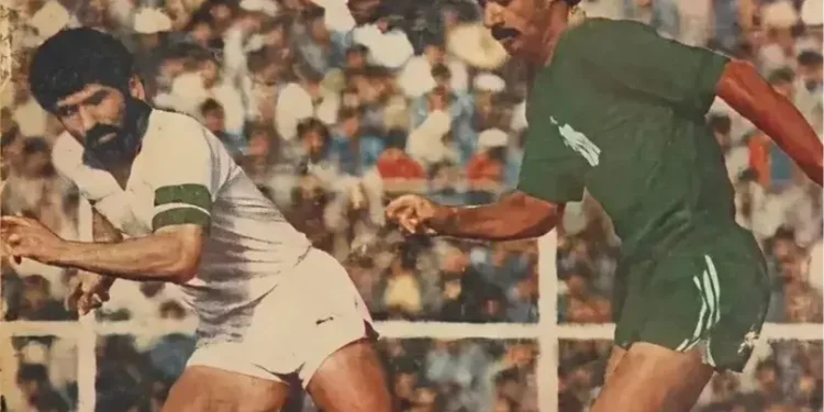 یک تصویر رنگ و رورفته از دو چهره نامدار تیم ملی / کاپیتان پرسپولیس سرطان را شکست داد