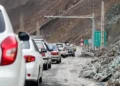 ترافیک نیمهسنگین در محورهای شمالی / انسداد موقت جاده چالوس و آزادراه تهران ـ شمال