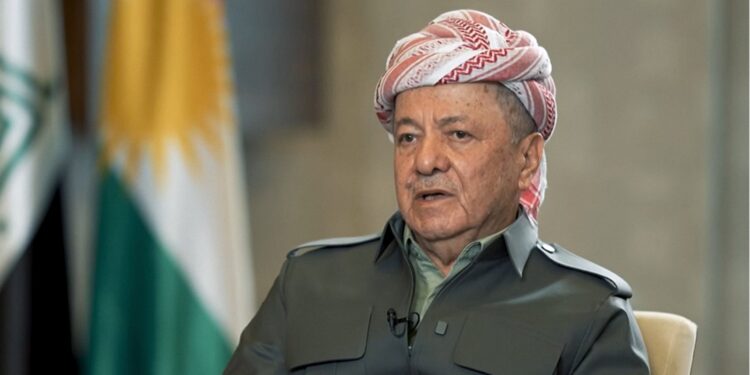 مسعود بارزانی با انتقاد به خروج امریکا از عراق: دچار فروپاشی امنیتی و گسترش داعش می‌شویم
