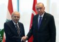 اردوغان در دیدار با نواف سلام: خواستار ابتکار بین‌المللی جایگزین برای یونیفل در لبنان هستیم