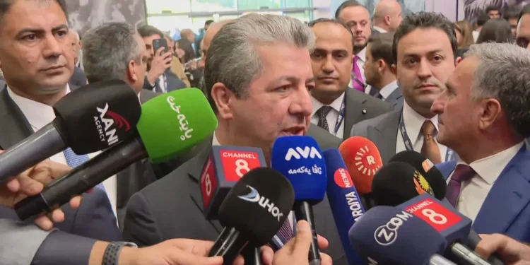 بارزانی خواستار انحصار سلاح در سراسر عراق شد