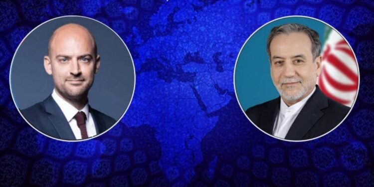 انتقاد عراقچی از مواضع «مداخله‌جویانه» فرانسه در قبال ایران