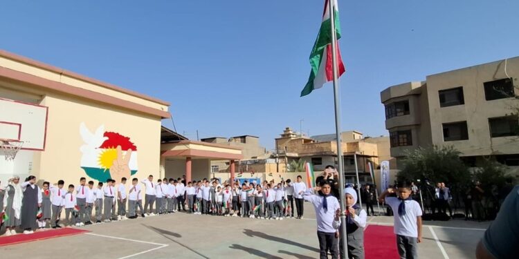 زنگ آغاز سال تحصیلی جدید در اقلیم کردستان عراق به صدا درآمد