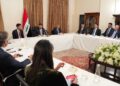 تأکید نخست‌وزیر عراق بر چشم‌انداز افزایش تولید نفت به ۱۰ میلیون بشکه و دعوت از بانک‌های امریکایی