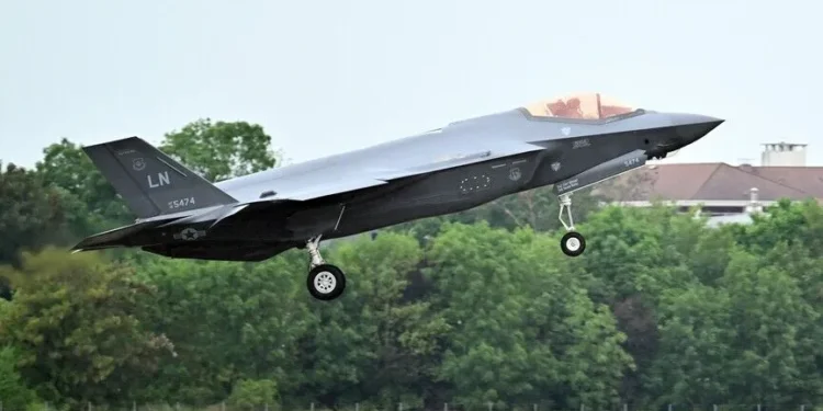عربستان: توافق پیشنهادی فروش F-35 نشان دهنده قدرت شراکت با امریکا است