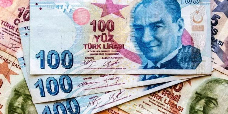 قیمت لیر ترکیه، امروز چهارشنبه ۲۵ شهریور ۱۴۰۵