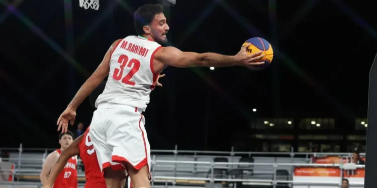 اجازه نفس کشیدن به ژاپن میزبان ندادند:/ صعود بسکتبال 3×3 ایران به نیمه نهایی