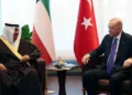 دیدار اردوغان و ولیعهد کویت در نیویورک