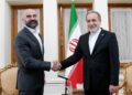 دیدار بافل طالبانی با وزیر خارجه ایران