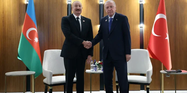 تأکید اردوغان بر حمایت از روند صلح میان آذربایجان و ارمنستان