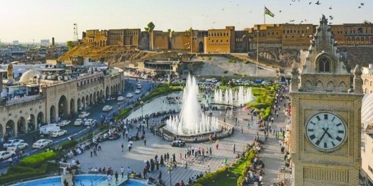 اربیل روزهای چهارشنبه و پنجشنبه پیشِرو را تعطیل اعلام کرد