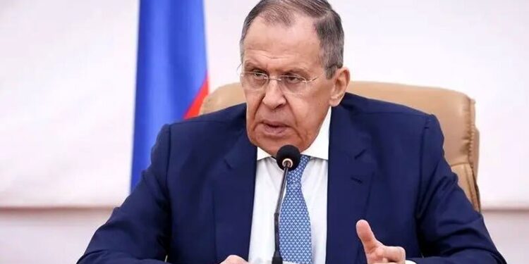 لاوروف: روسیه آماده است برای برقراری ثبات در منطقه تنگه هرمز مشارکت کند