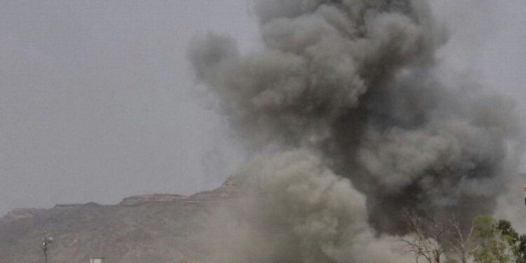 انصار الله خبر داد:۲۶ حمله هوایی عربستان به ۵ استان یمن در ۲۴ ساعت گذشته