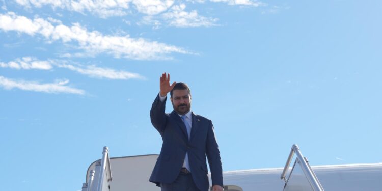 الزیدی عازم آلمان شد
