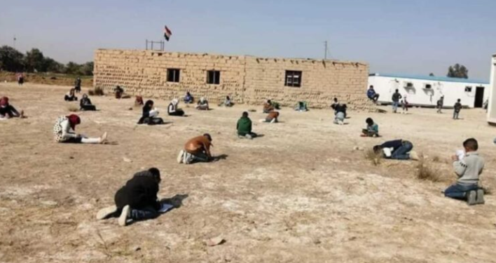 بحران کمبود فضای آموزشی در عراق و نیاز به ۱۳ هزار مدرسه جدید