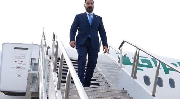 نخست وزیر عراق وارد نیویورک شد