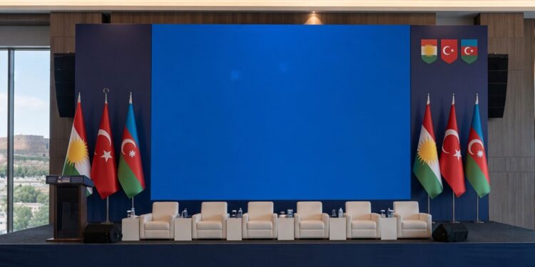 آمادگی اربیل برای میزبانی از نشست اقتصادی سه‌جانبه عراق، ترکیه و آذربایجان