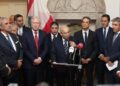نخستوزیر لبنان: یک کشور نمیتواند دو ارتش و دو مرکز تصمیمگیری داشته باشد