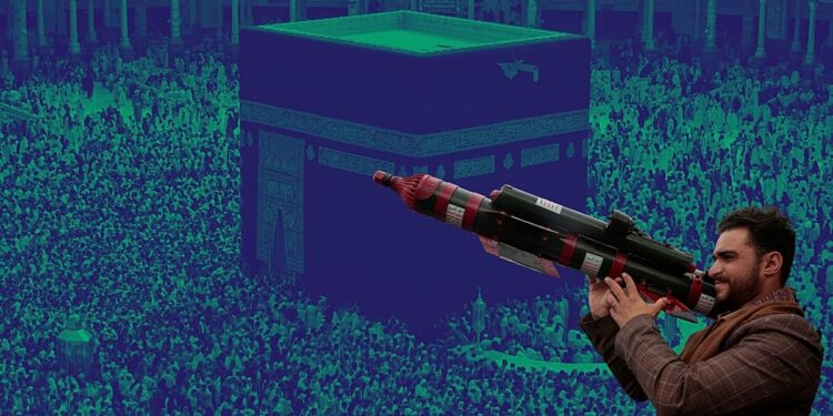 اقدام بی‌سابقه در مکه؛ فعال‌سازی سامانه‌های «هشدار اضطراری» همزمان با تشدید حملات حوثی‌ها