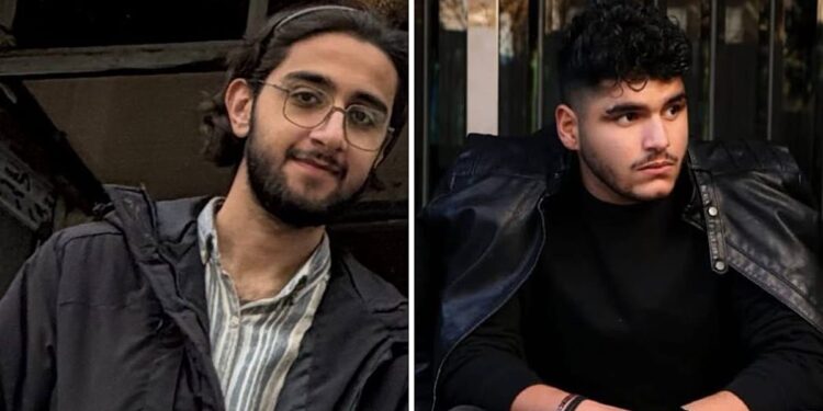 دانشجویان و نخبه‌های زندانی در ایران؛ محمدپارسا گلچین به «بغی» متهم و امیدرضا حیدری به اعدام محکوم شدند