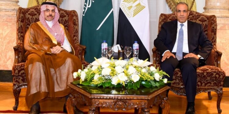 تاکید عبدالعاطی بر موضع قاطع مصر در مخالفت با هرگونه نقض یا تجاوز علیه عربستان