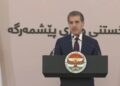 نچیروان بارزانی: هیچ نیروی پیشمرگه‌ای خارج از چارچوب وزارتخانه باقی نمی‌ماند