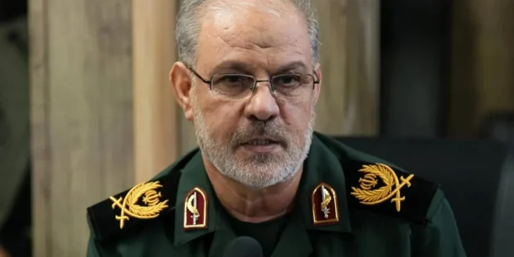 سخنگوی سپاه: تست سلاح جدید ایرانی با هدف قرار دادن ناو هواپیمابر آمریکایی، با موفقیت انجام شد