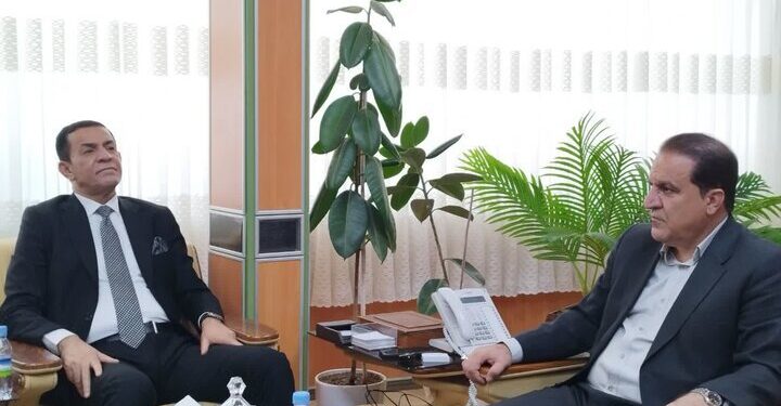 اعلام آمادگی استاندار ایلام ایران برای جهش در تبادلات تجاری و گردشگری با میسان و واسط عراق