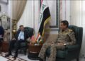 گفتوگوی کاردار امریکا در بغداد با رئیس ستاد کل ارتش عراق درباره توسعه همکاری نظامی دوجانبه