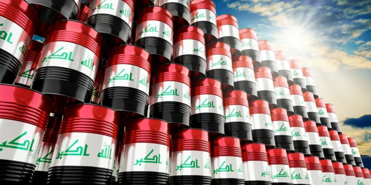 صادرات بیش از ۳.۸ میلیون بشکه نفت خام عراق به کره جنوبی طی یک ماه