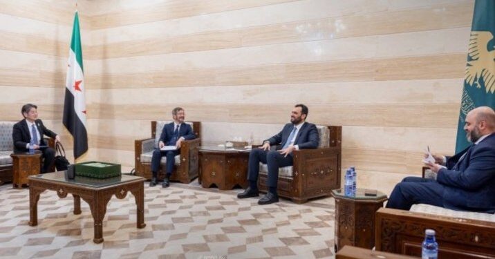 سوریه و ژاپن درباره گسترش همکاریها گفتوگو کردند