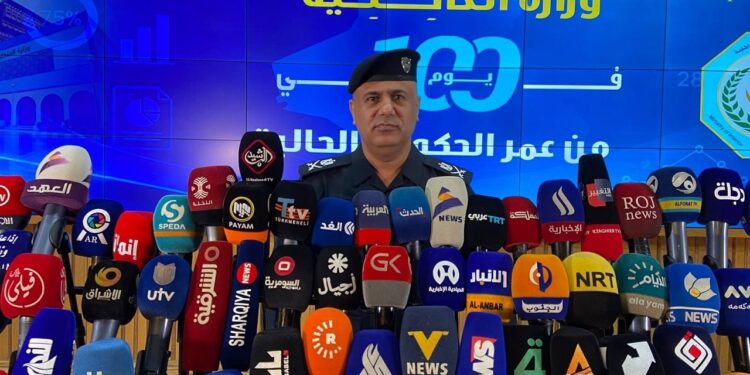 ثبت 10750 پرونده با موضوع حمایت از خانواده و کودکان در عراق