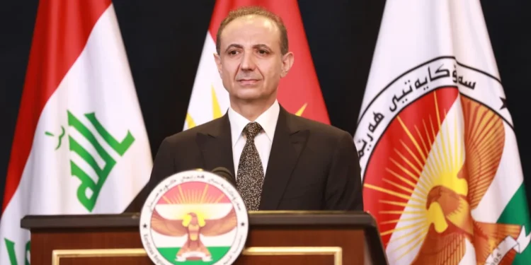 اربیل: عراق پس از ۳۰ سپتامبر مسئولیت دفاع از اقلیم کردستان را برعهده دارد