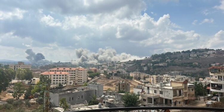 حملات جدید اسرائیل به جنوب لبنان