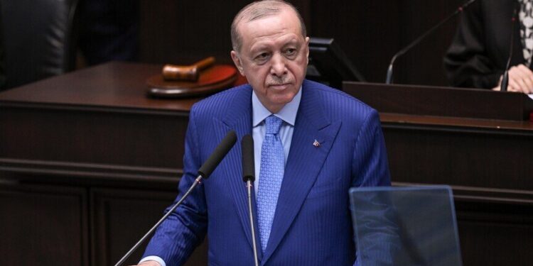 اردوغان نامزد انتخابات ریاست جمهوری ترکیه میشود