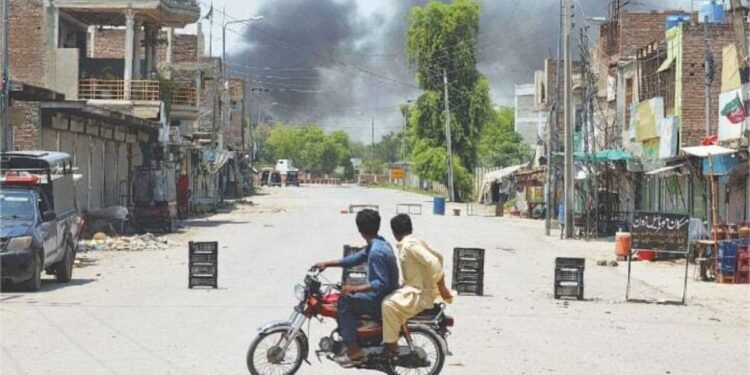 انفجار در شمال غرب پاکستان با 41 کشته و زخمی