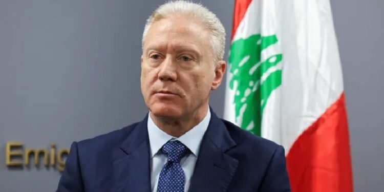 هشدارهای امنیتی، وزیر خارجه لبنان را خانه نشین کرد