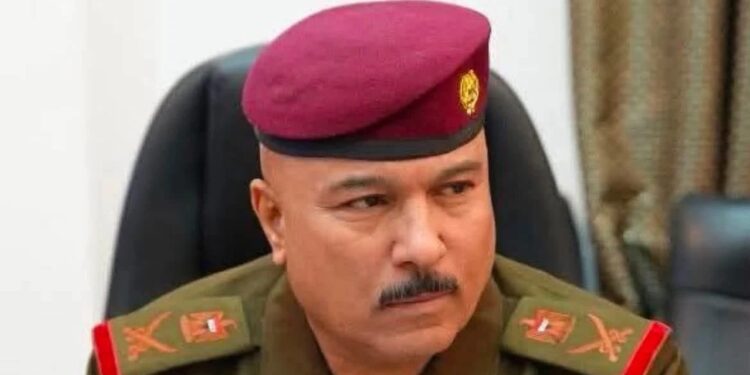 فرمانده جدید عملیات میسان معرفی شد