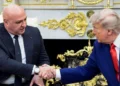 پیام ترامپ به جوزف عون: از رهبری شما در لبنان تمجید می‌کنم