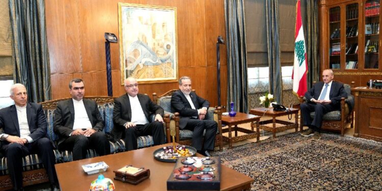 قدردانی نبیه بری از ایران به خاطر حمایت‌هایش از لبنان