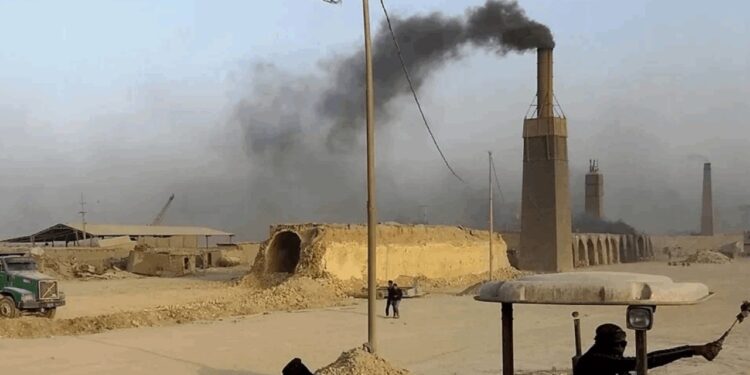 تعطیلی 761 پروژه آلوده کننده محیط زیست در عراق
