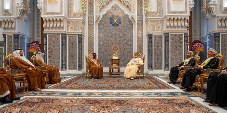 مشاور امنیت ملی امارات با سلطان عمان دیدار کرد