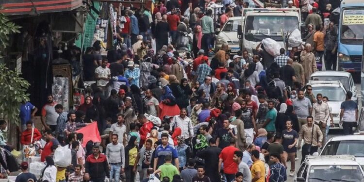 جمعیت مصر معادل جمعیت 14 کشور اروپایی خواهد شد