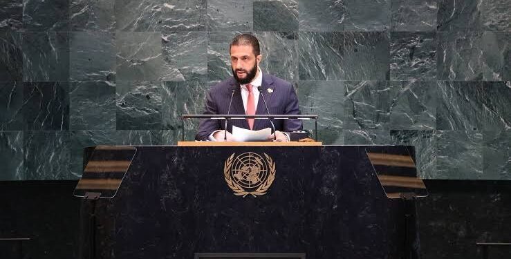 احمد الشرع: جولان بخشی از خاک سوریه باقی خواهد ماند