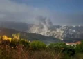 حمله ارتش اسرائیل به مواضع حزب الله در جنوب لبنان