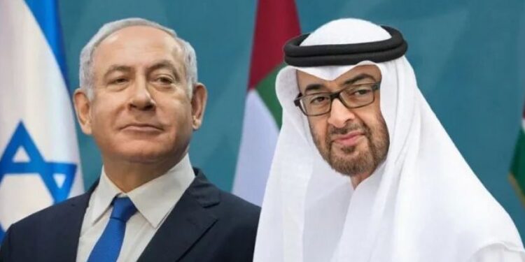 نتانیاهو با بن زاید دیدار کرد