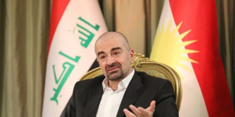 سفر رئیس اتحادیه میهنی کردستان عراق به تهران