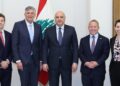 درخواست جوزف عون از امریکا برای فشار آوردن بر اسرائیل