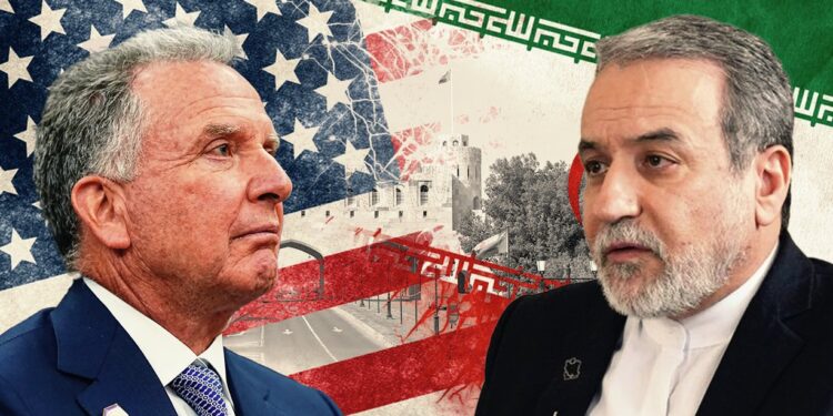 صداوسیمای ایران: عراقچی و ویتکاف در نیویورک دیدار کردند